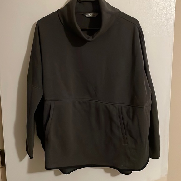 North Face Poncho Hoodie - Picture 1 of 4